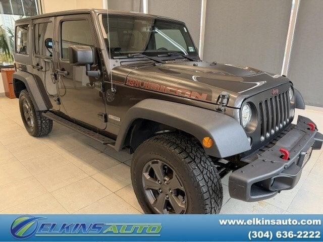 2018 Jeep Wrangler JK Unlimited Rubicon — photo 1 of 8