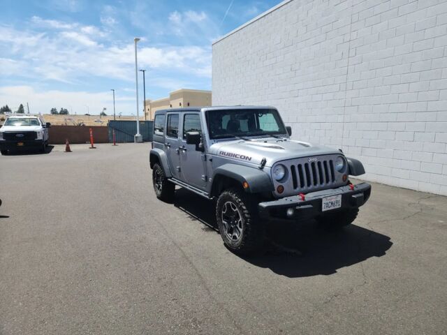 2013 Jeep Wrangler Unlimited Rubicon