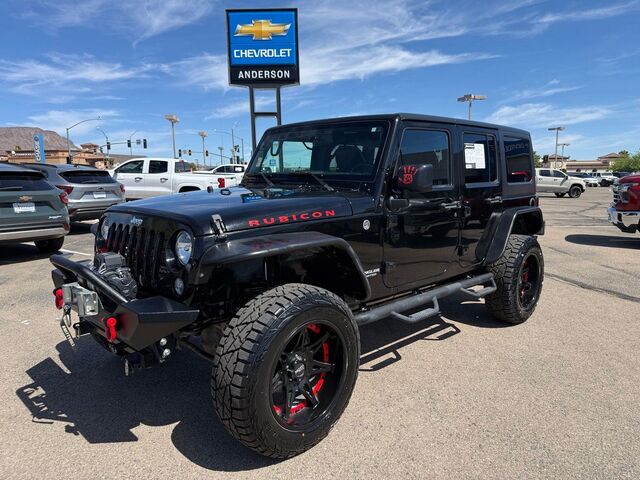 2016 Jeep Wrangler Unlimited Rubicon