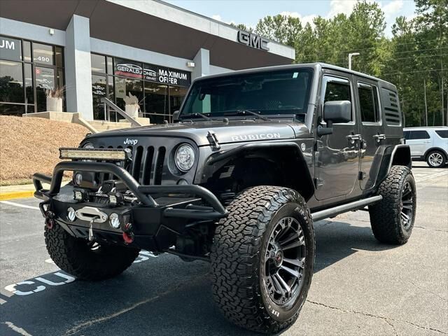 2017 Jeep Wrangler Unlimited Rubicon