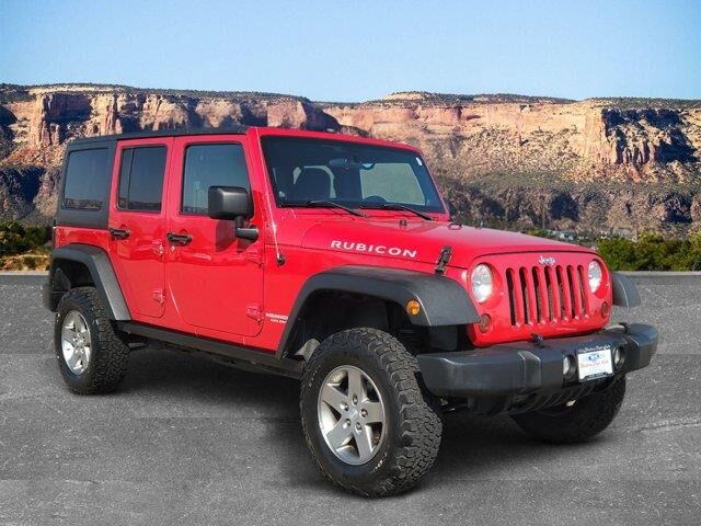2012 Jeep Wrangler Unlimited Rubicon
