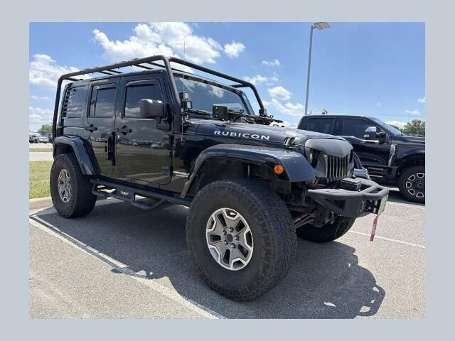 2013 Jeep Wrangler Unlimited Rubicon