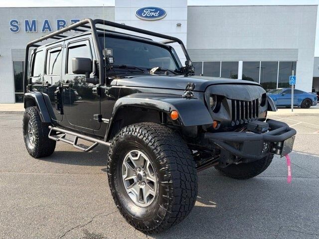 2013 Jeep Wrangler Unlimited Rubicon