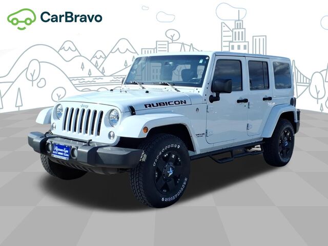 2016 Jeep Wrangler Unlimited Rubicon