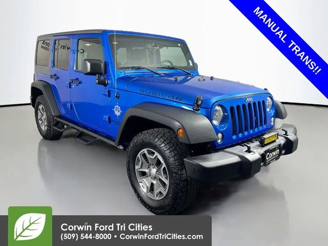 2016 Jeep Wrangler Unlimited Rubicon