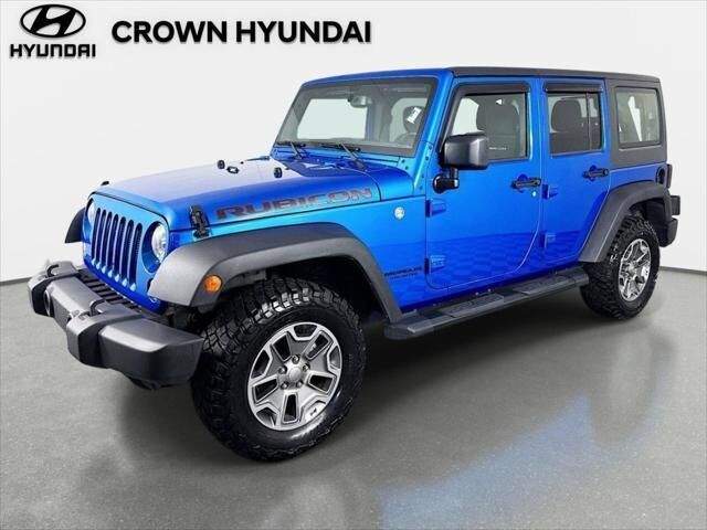 2016 Jeep Wrangler Unlimited Rubicon