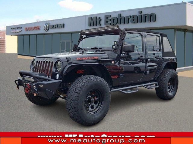 2016 Jeep Wrangler Unlimited Rubicon