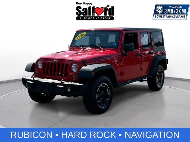 2016 Jeep Wrangler Unlimited Rubicon