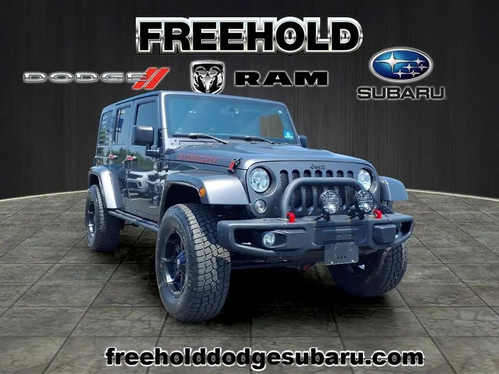2016 Jeep Wrangler Unlimited Rubicon — photo 1 of 13
