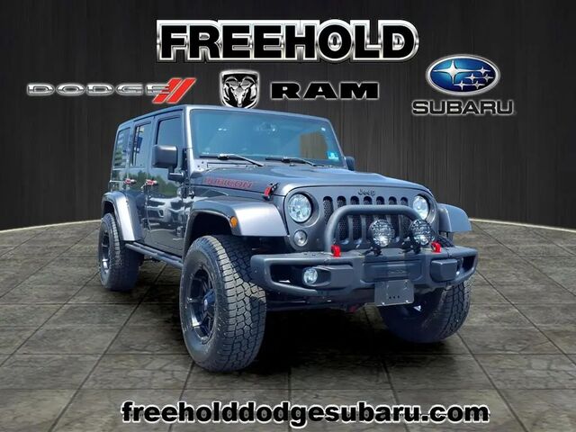 2016 Jeep Wrangler Unlimited Rubicon