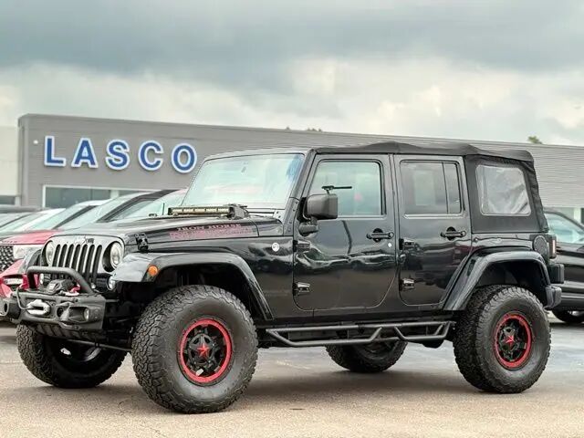 2016 Jeep Wrangler Unlimited Rubicon
