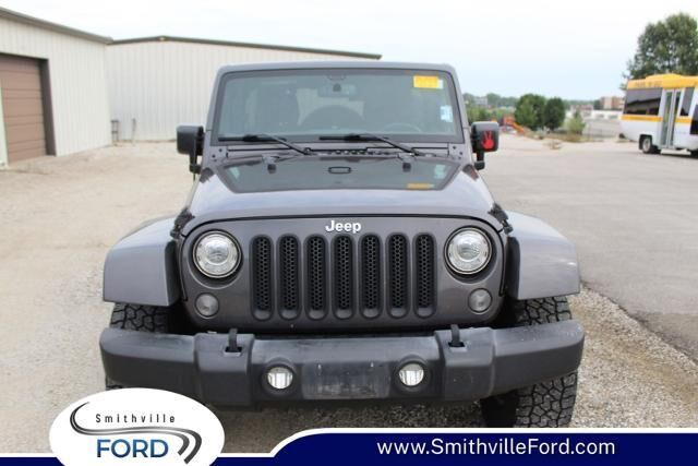 2017 Jeep Wrangler Unlimited Rubicon