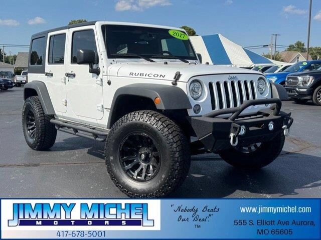 2017 Jeep Wrangler Unlimited Rubicon