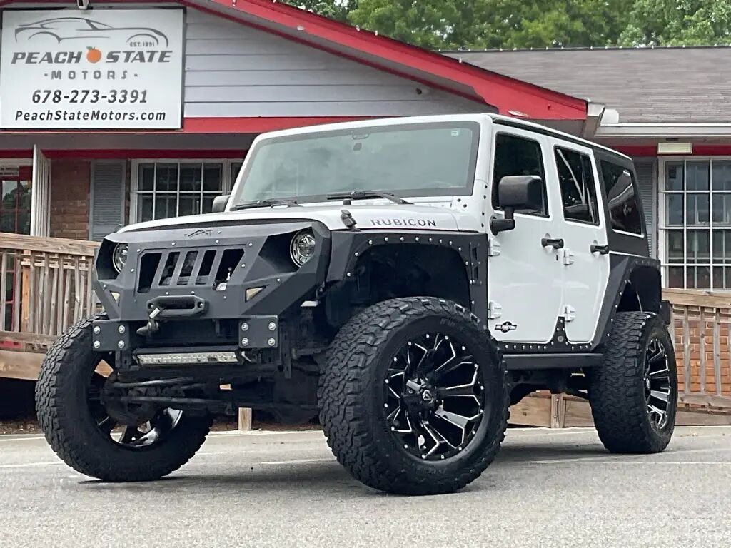 2017 Jeep Wrangler Unlimited Rubicon