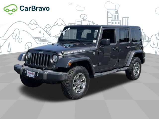 2017 Jeep Wrangler Unlimited Rubicon 4x4