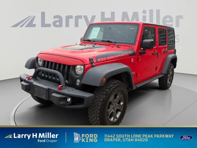2017 Jeep Wrangler Unlimited Rubicon