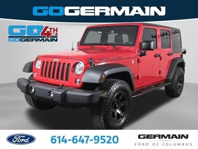 2017 Jeep Wrangler Unlimited Rubicon