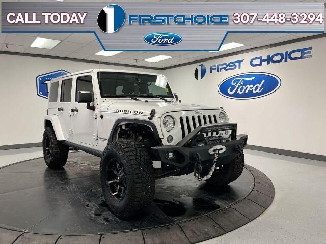 2015 Jeep Wrangler Unlimited Rubicon