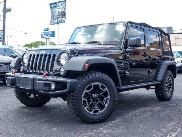 2015 Jeep Wrangler Unlimited Rubicon