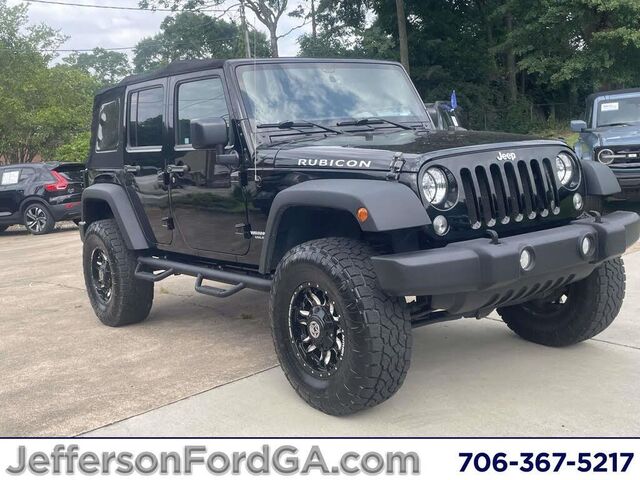 2016 Jeep Wrangler Unlimited Rubicon