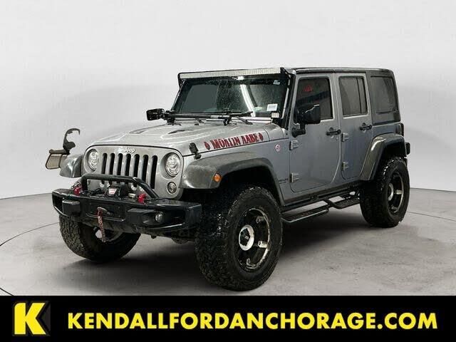 2017 Jeep Wrangler Unlimited Rubicon