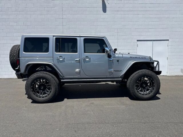 2017 Jeep Wrangler Unlimited Rubicon