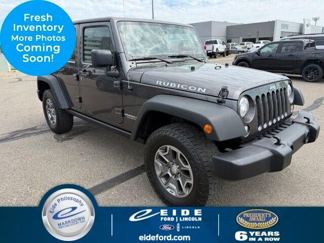 2017 Jeep Wrangler Unlimited Rubicon