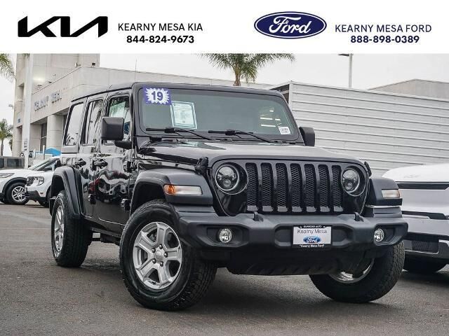 2018 Jeep Wrangler JK Unlimited Rubicon
