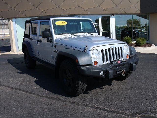 2012 Jeep Wrangler Unlimited Rubicon