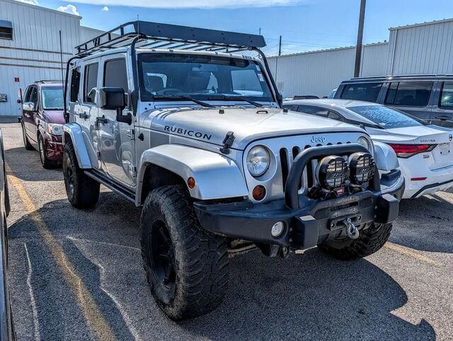 2012 Jeep Wrangler Unlimited Rubicon