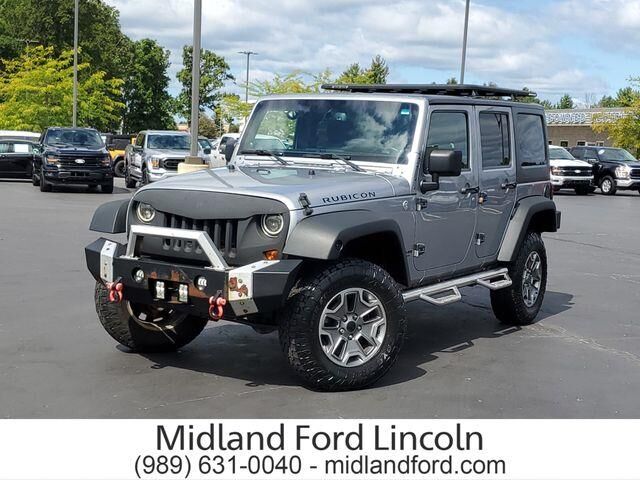 2013 Jeep Wrangler Unlimited Rubicon