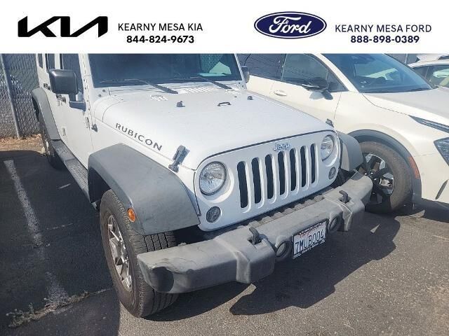 2015 Jeep Wrangler Unlimited Rubicon — photo 1 of 13