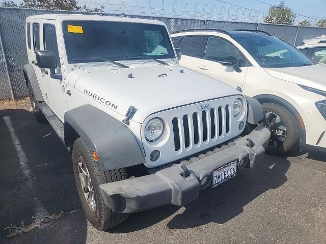 2015 Jeep Wrangler Unlimited Rubicon