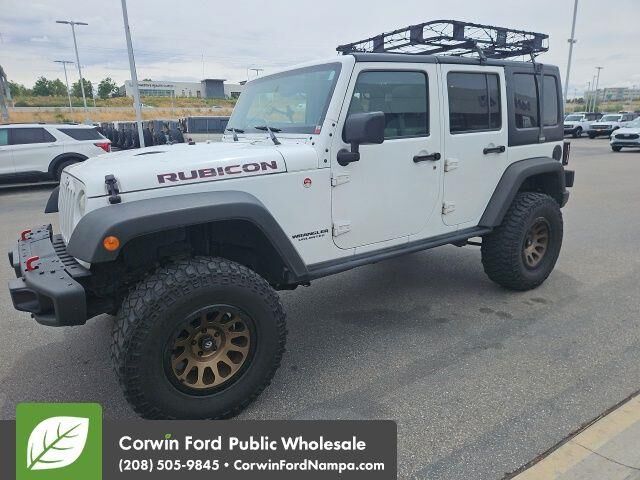2016 Jeep Wrangler Unlimited Rubicon