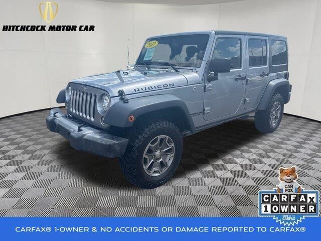 2017 Jeep Wrangler Unlimited Rubicon