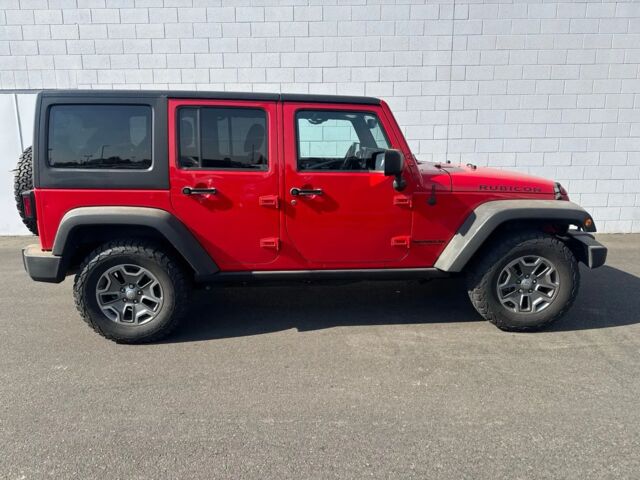 2017 Jeep Wrangler Unlimited Rubicon