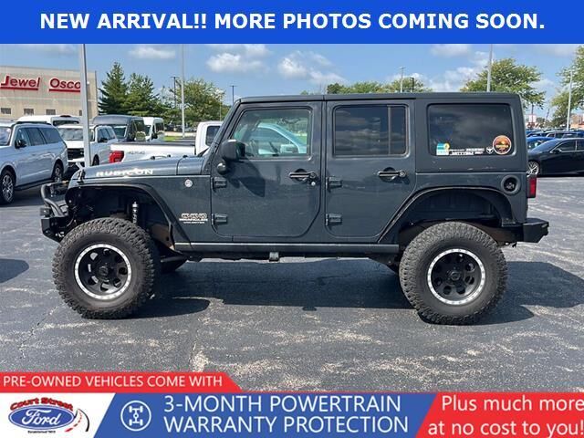 2017 Jeep Wrangler Unlimited Rubicon