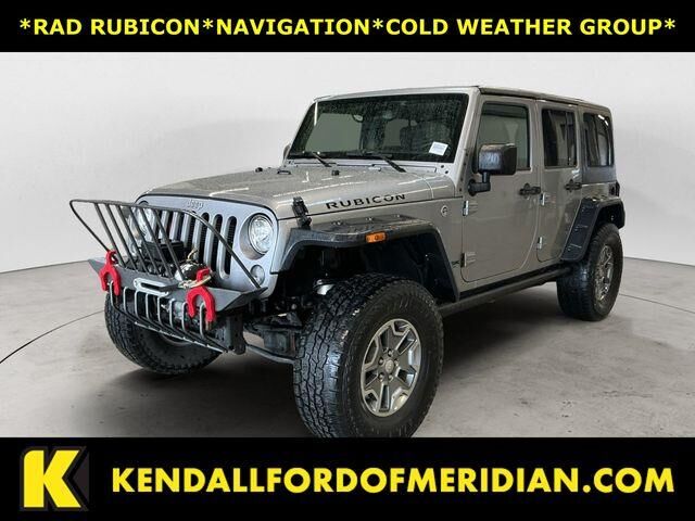 2018 Jeep Wrangler JK Unlimited Rubicon