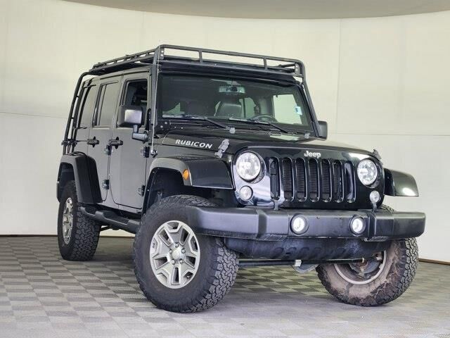 2016 Jeep Wrangler Unlimited Rubicon — photo 1 of 13
