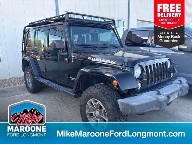 2016 Jeep Wrangler Unlimited Rubicon