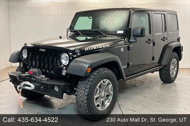 2016 Jeep Wrangler Unlimited Rubicon — photo 1 of 4