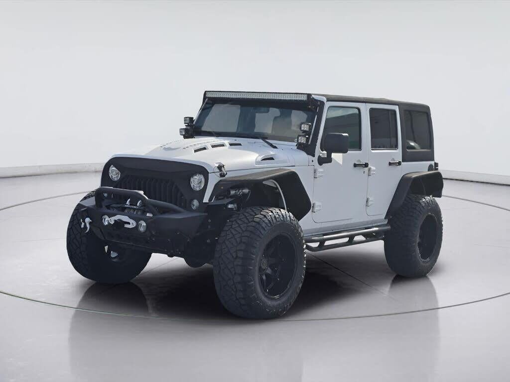 2017 Jeep Wrangler Unlimited Rubicon — photo 1 of 1