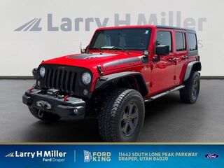2018 Jeep Wrangler JK Unlimited Rubicon