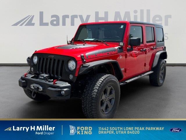 2018 Jeep Wrangler JK Unlimited Rubicon