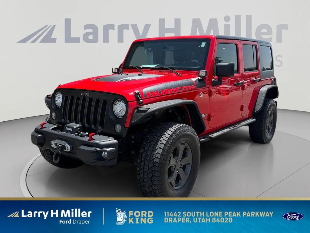 2018 Jeep Wrangler JK Unlimited Rubicon — photo 1 of 26