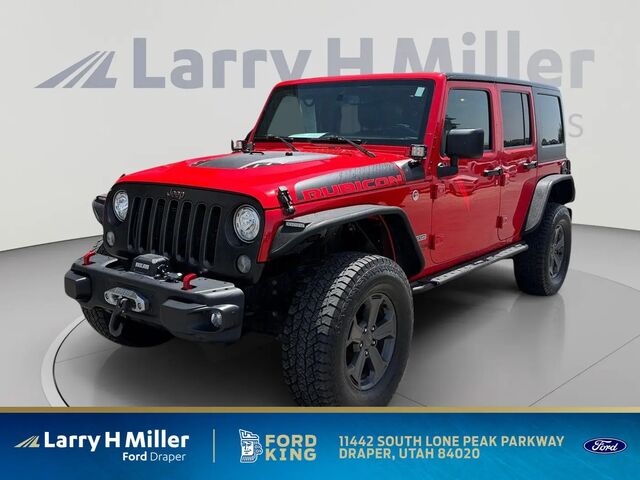 2018 Jeep Wrangler JK Unlimited Rubicon