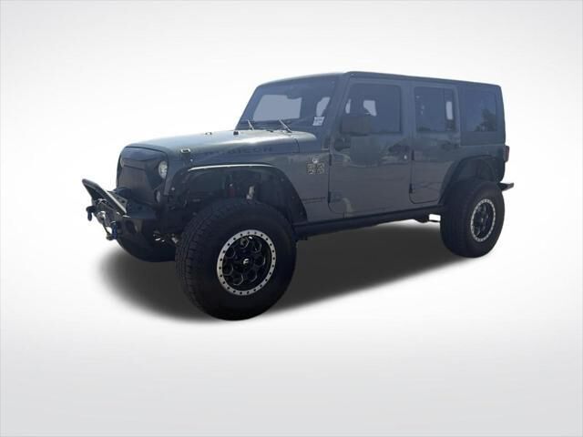 2014 Jeep Wrangler Unlimited Rubicon