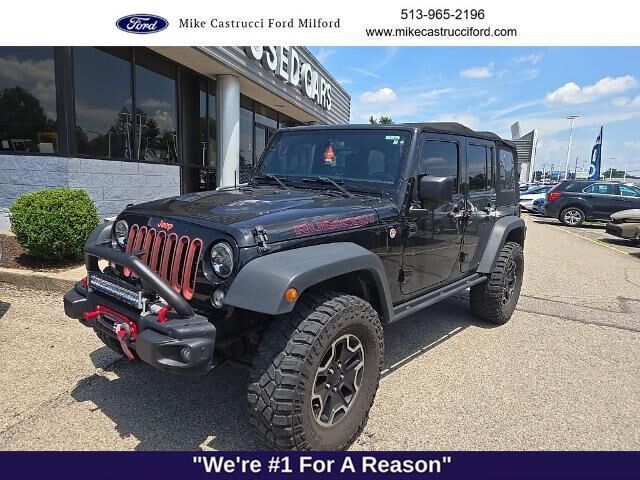 2015 Jeep Wrangler Unlimited Rubicon