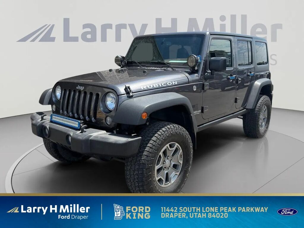 2016 Jeep Wrangler Unlimited Rubicon — photo 1 of 26