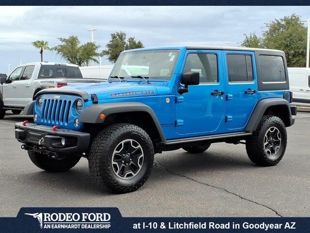 2016 Jeep Wrangler Unlimited Rubicon